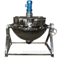 Steam Jacketed Kettle Tilting Jacketed Kettle